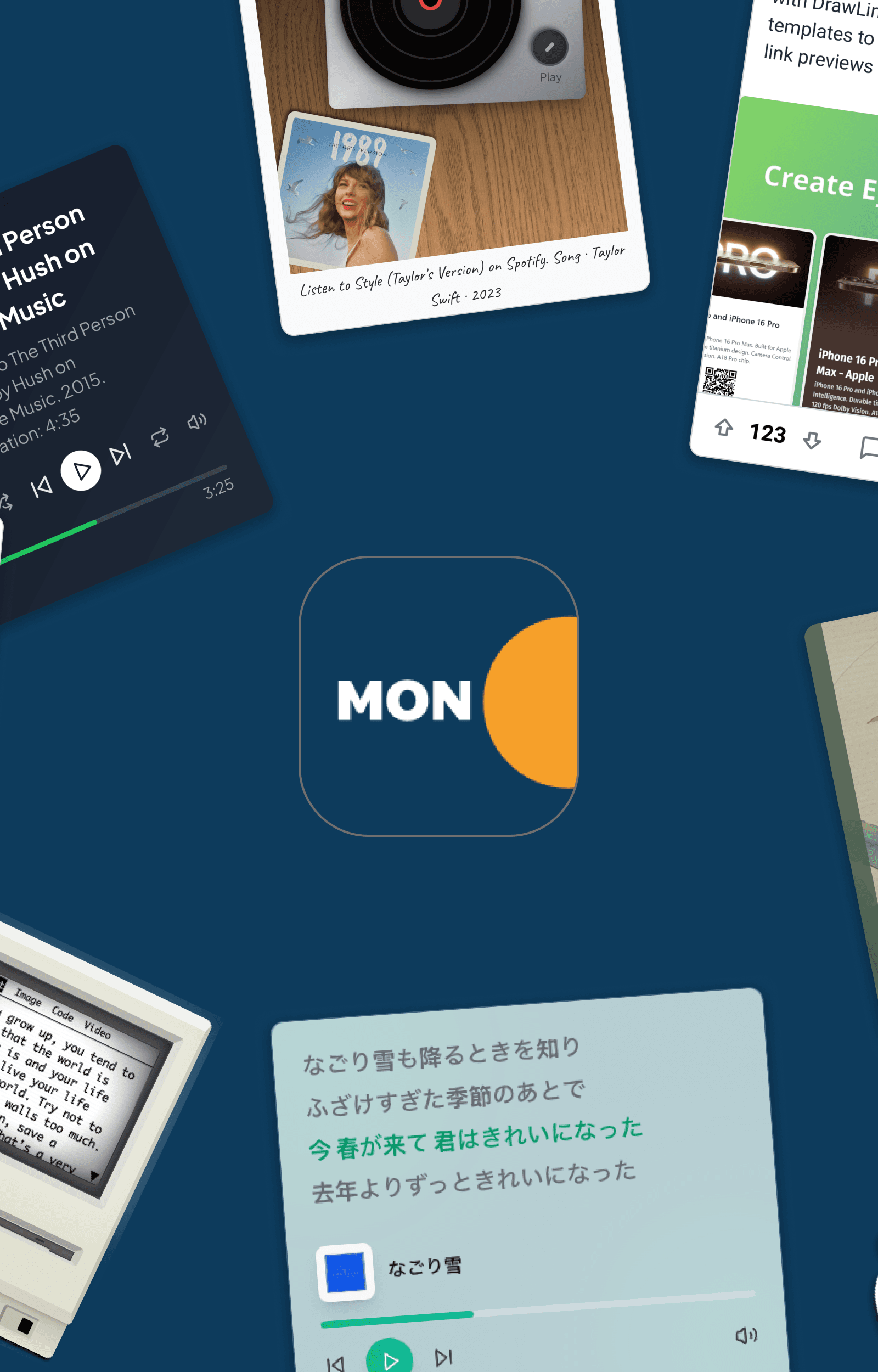 Mono Card